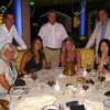 Family Dinner at Harry's Specialty Restaurant aboard Carnival Liberty