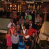 Group Photo in Carnival Liberty atrium
